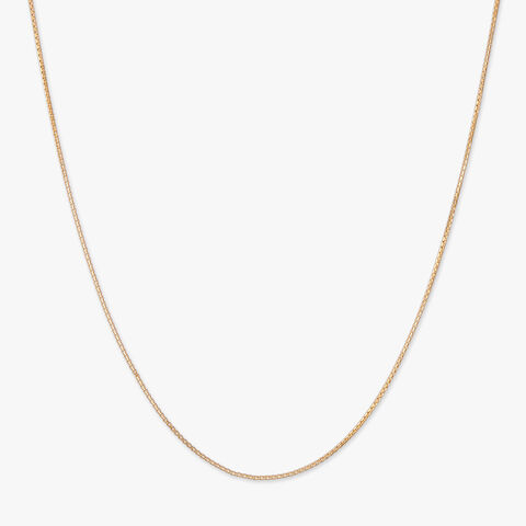 Refined Link Gold Chain