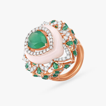A Fresh Flourish Ring