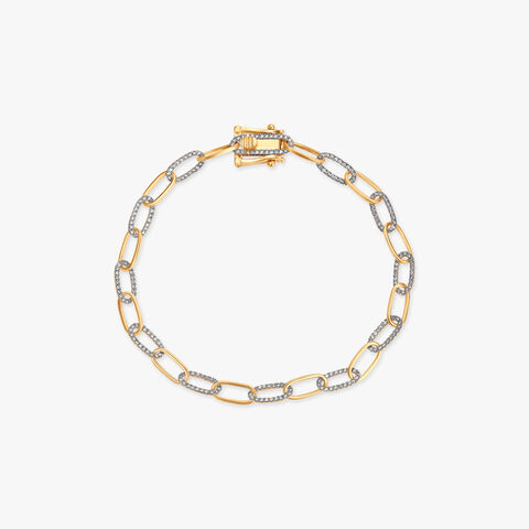 Dazzling Linkage Elegance Bracelet