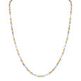 Spunky Link Dual Tone Gold Chain For Men,,hi-res image number null