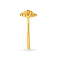 Breathtaking Yellow Gold Woven Finger Ring,,hi-res image number null