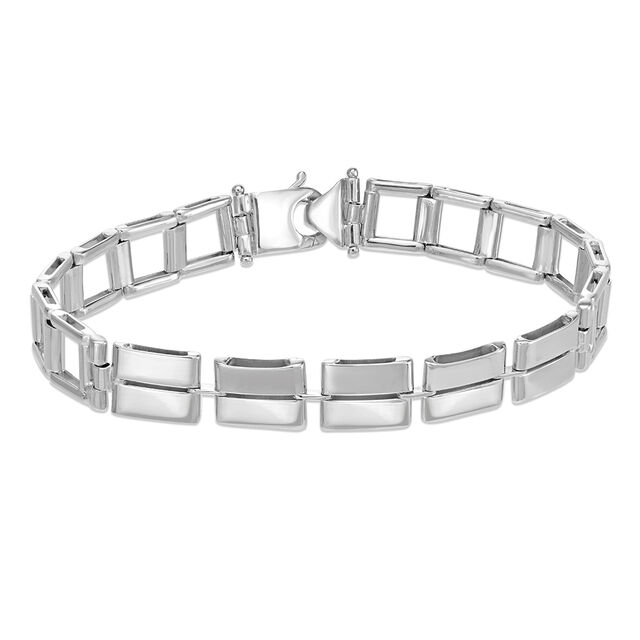 925 Silver Sophisticated Sharp Bracelet for Men