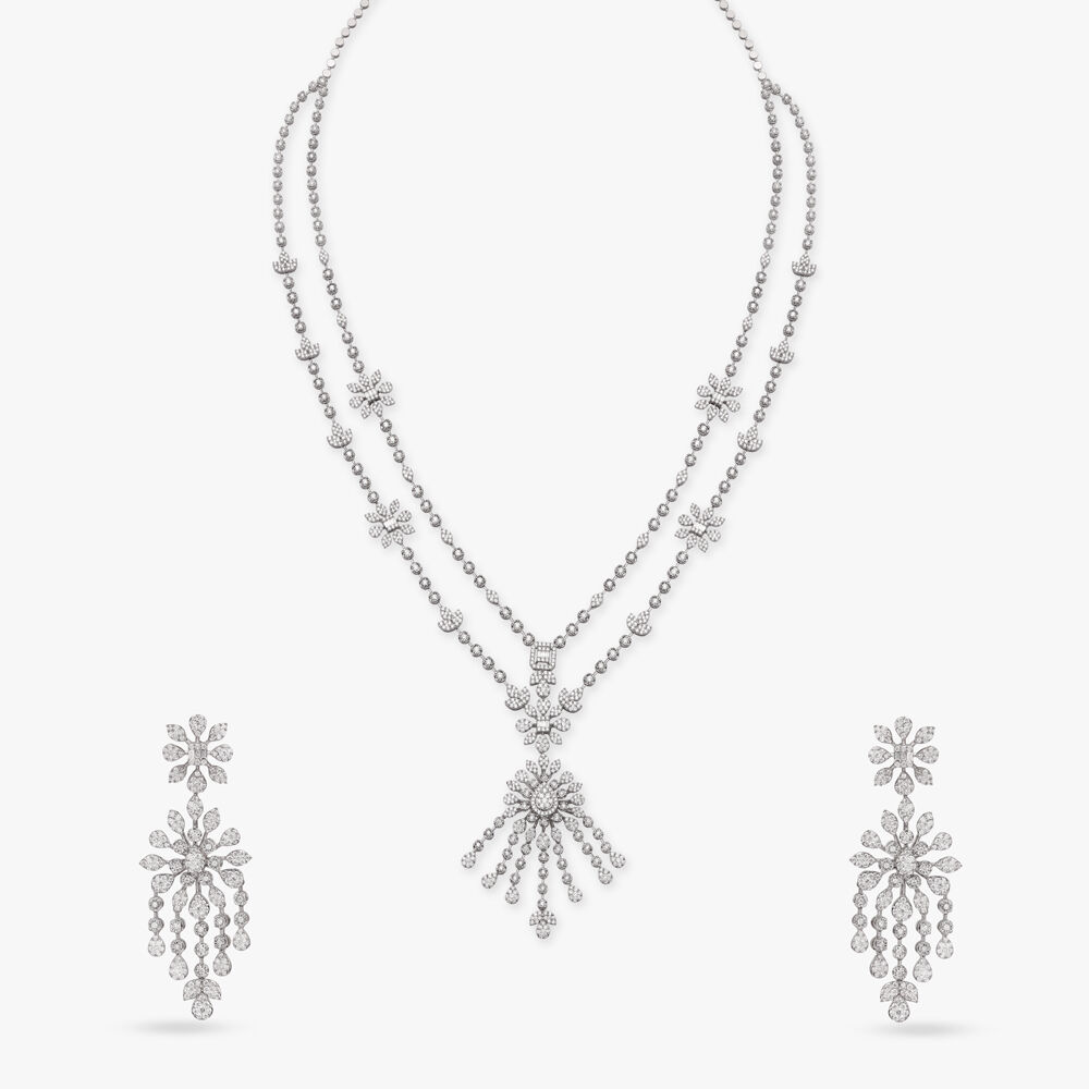 Diamond set discount in tanishq