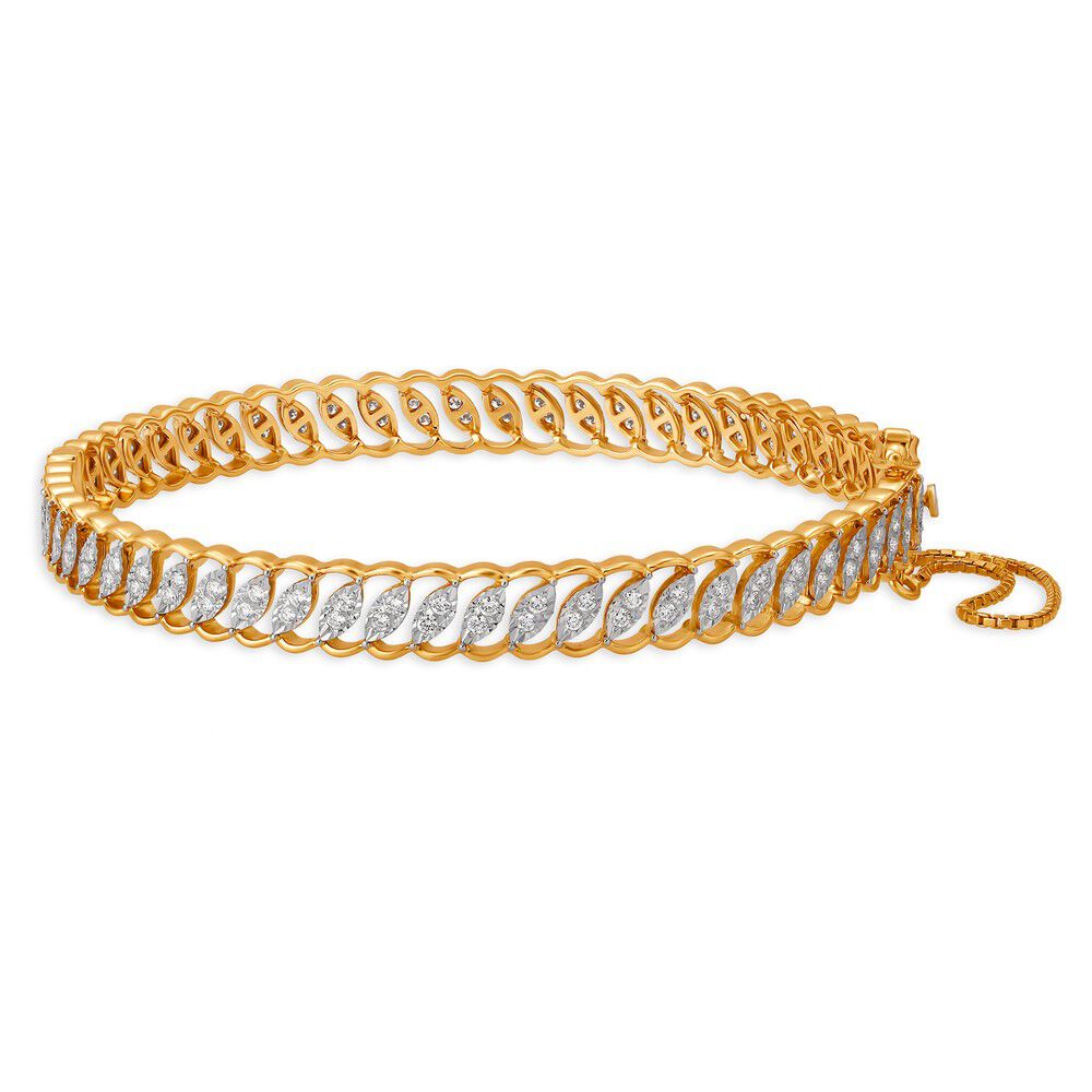 Diamond bangles tanishq with price hot sale
