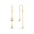 Sophisticated Diamond Hoop Earrings,,hi-res image number null