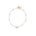 14 KT Rose Gold Eclectic Diamond Bracelet,,hi-res image number null