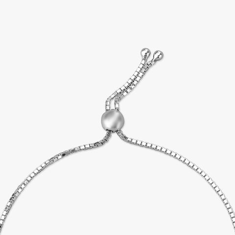 Radiant Charm Diamond Bracelet