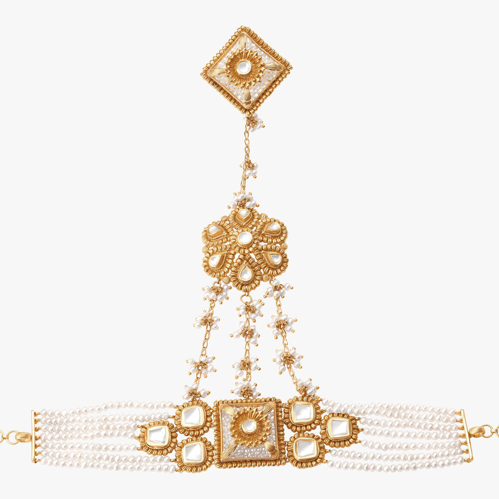 Hathphool gold online tanishq