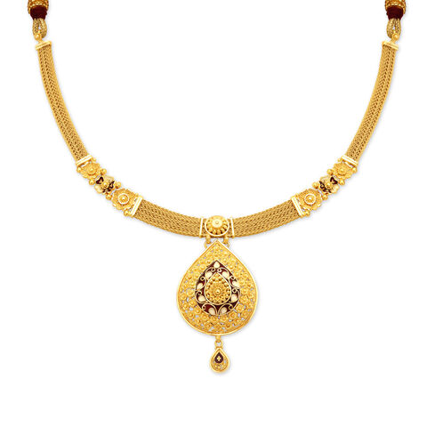 Sublime Gold Necklace Set