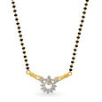 Sublime Magnificent Diamond Mangalsutra,,hi-res image number null
