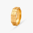 Subtle Octagonal Ring for Men,,hi-res image number null