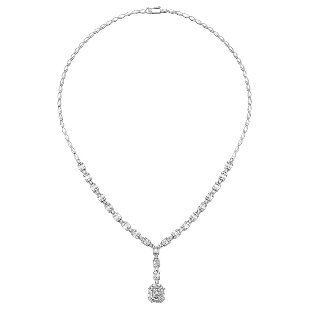 Tanishq online deals diamond necklace