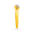 Minimal Diamond Finger Ring,,hi-res image number null