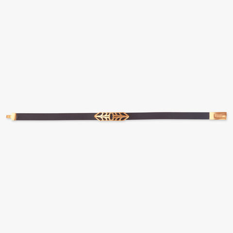 Bold Arrow Gold Bracelet for Men