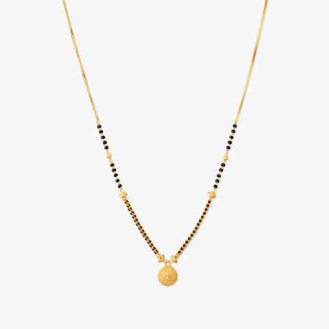 Spiral Disc Mangalsutra