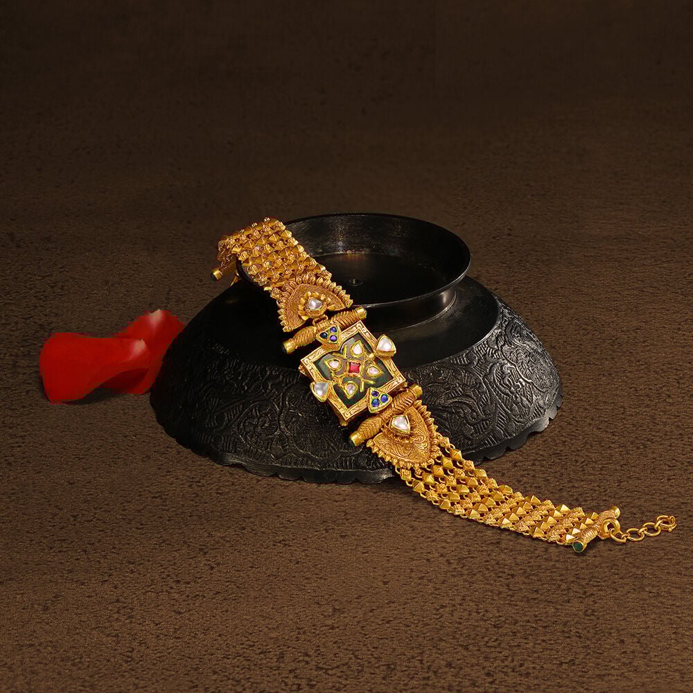 Dharohar bangles and bracelets Tanishq Online Store