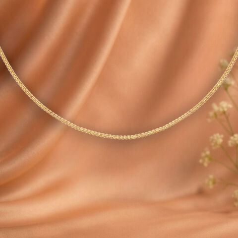 Sleek Gold Kamal Chain