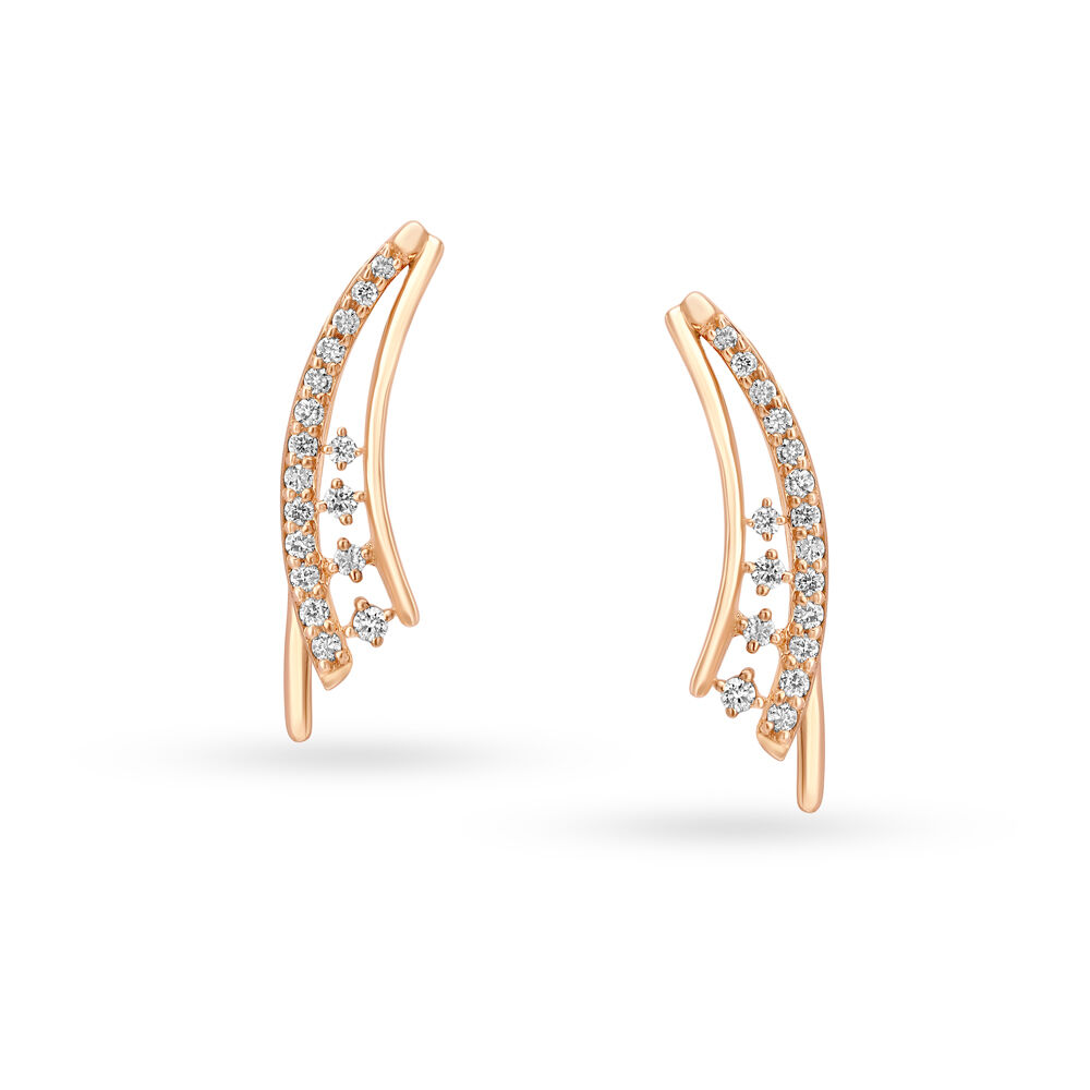 Tanishq ear cuffs 2025