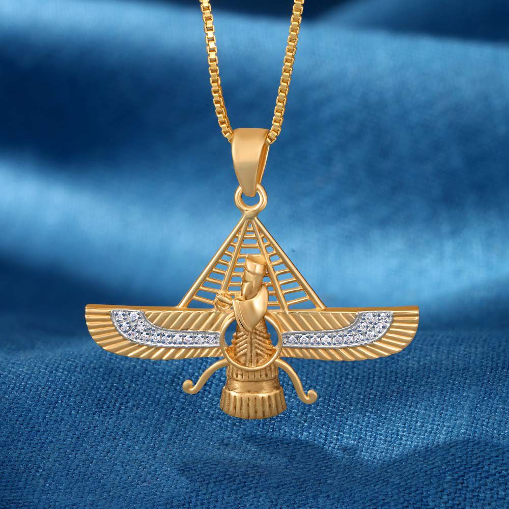 Beautiful Faravahar Pendant