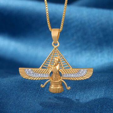 Beautiful Faravahar Pendant