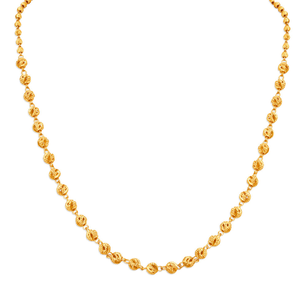 Tanishq gold chain price 22 carat best sale