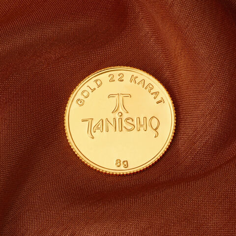 Brihadeeswarar temple 8 gram Gold Coin