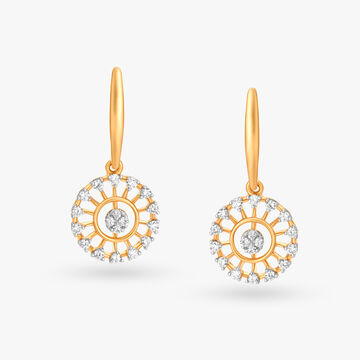 Radiant memoirs Drop Earrings