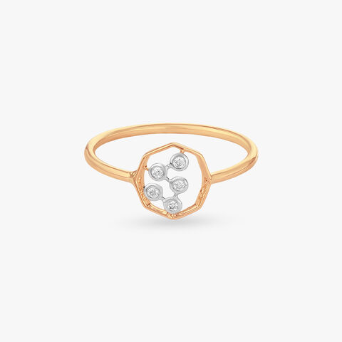 Orbit Cluster Diamond Ring alternate view 1