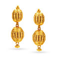 Striking Carved Beads Traditional Necklace Set,,hi-res image number null