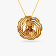 Splendid Shivaji Maharaj Pendant,,hi-res image number null
