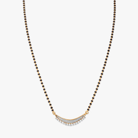 Classy Gleam Diamond Mangalsutra