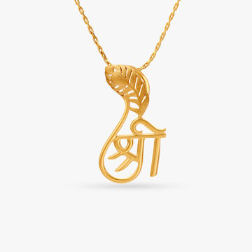 Beautiful Shri Krishna Pendant