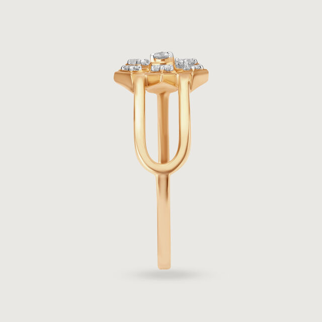 Starstruck Elegance 14KT Diamond Finger Ring,,hi-res image number null