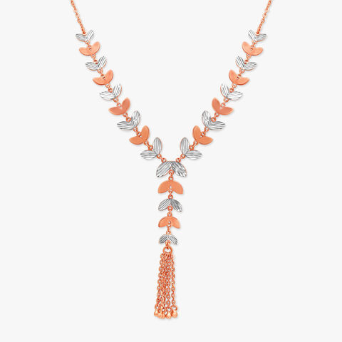 Mesmerising Leafy Necklace
