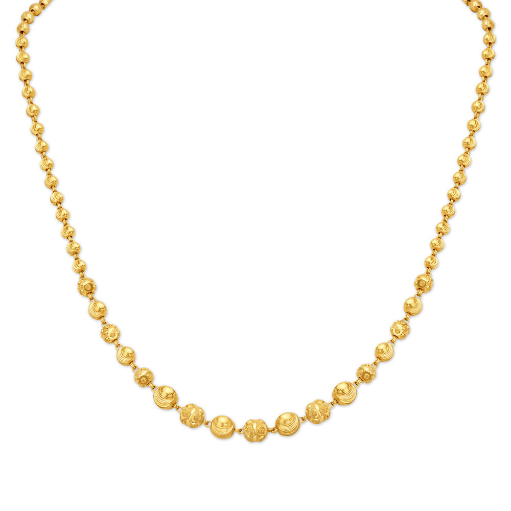 Brilliant Gold Chain