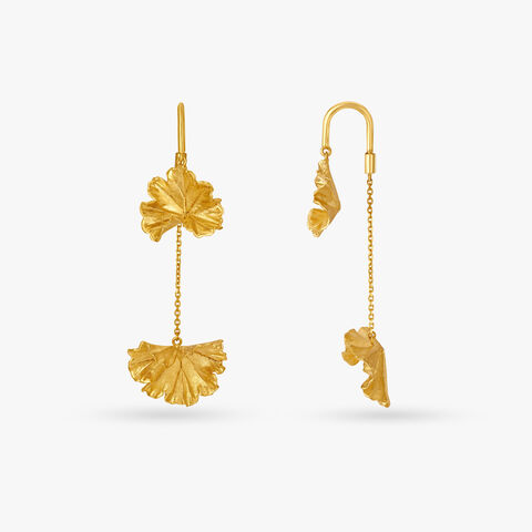 Amber Evenings Hoop Earrings
