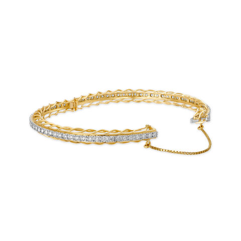 Enchanting Diamond Bangle