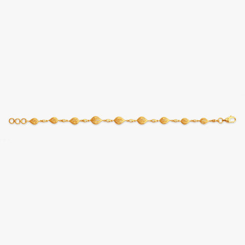 Modern Grace Gold Bracelet