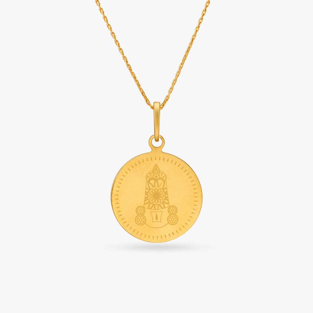Divine Lord Venkateswara Pendant