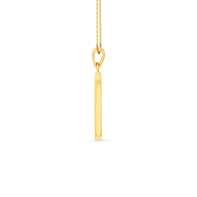 Dashing Men's Laser Cut Pendant,,hi-res image number null