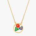 Fun Pegs Necklace for Kids,,hi-res image number null