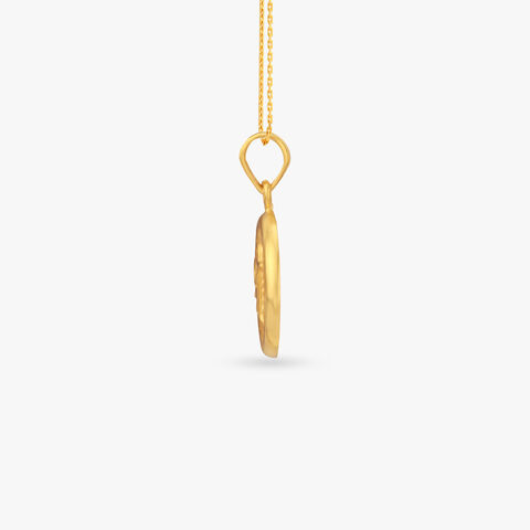 Shree Radiance Gold Pendant