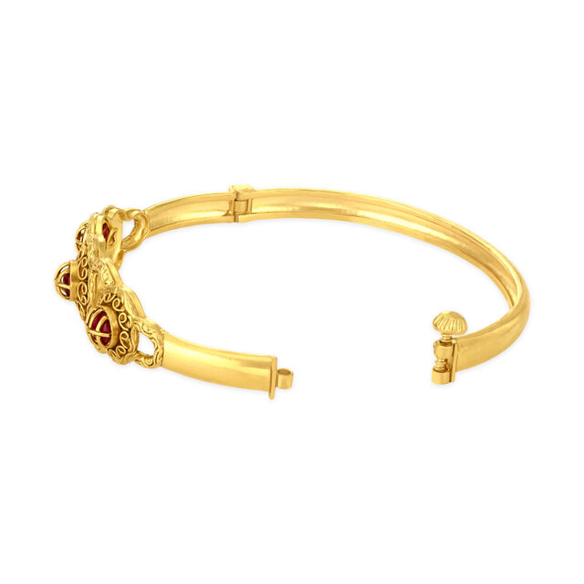 Glorious Traditional Gold Bangle,,hi-res image number null