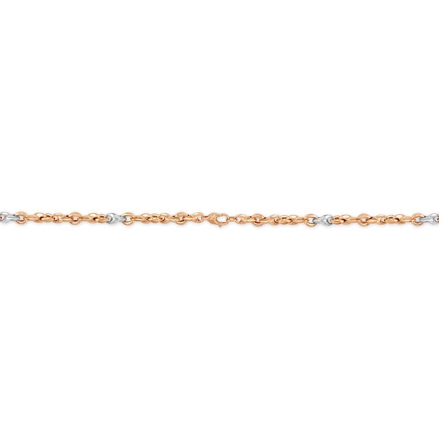 Stylish Dual Tone Gold Chain For Men,,hi-res image number null