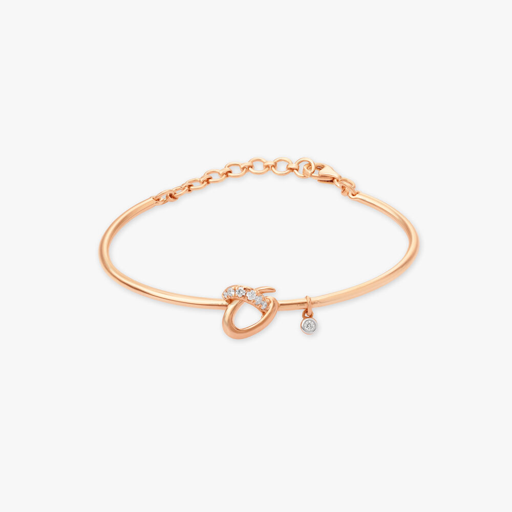 Tanishq white gold bracelet online