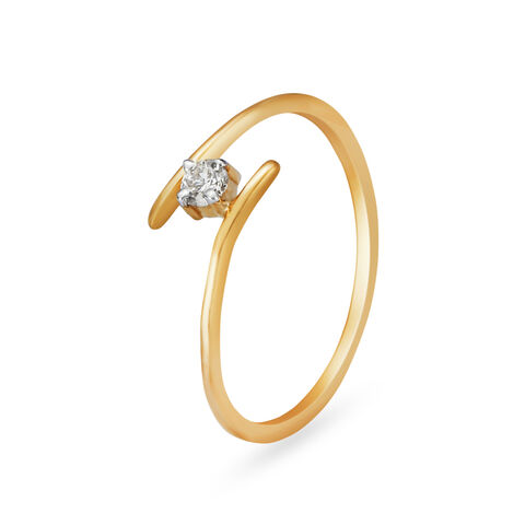 Sophisticated Diamond Ring