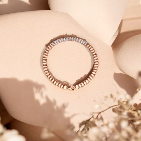Mirror Magic Diamond Bracelet