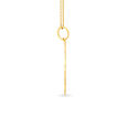 Delicate Vishuddha Chakra Gold Pendant,,hi-res image number null