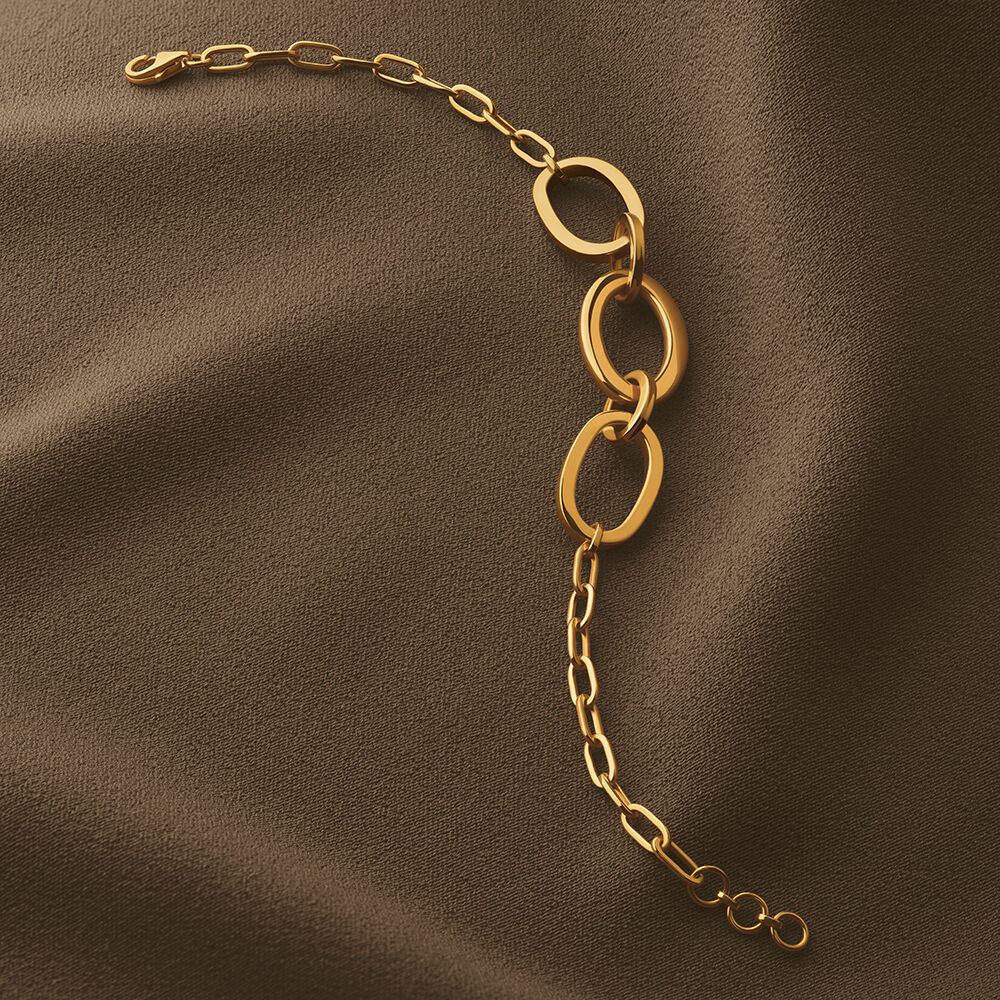 Buy Gold Diamond Bracelet for Men Women Online Tanishq