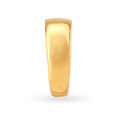 Gleaming Textured Gold Ring for Men,,hi-res image number null